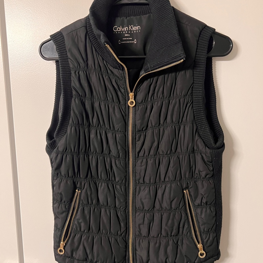 Calvin Klein Quilted Vest